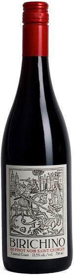 A wine product picture of Birichino Pinot Noir Saint Georges}