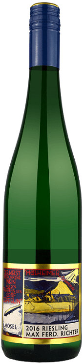 A wine product picture of Richter Mülheimer Sonnenlay Riesling Zeppelin}