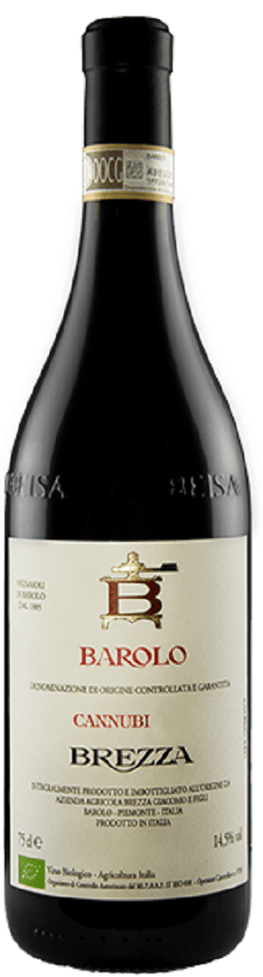 A wine product picture of Brezza Barolo Cannubi}