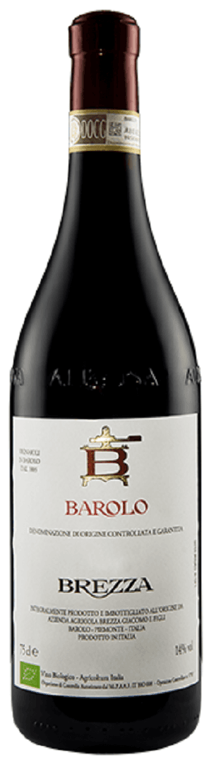 A wine product picture of Brezza Barolo}
