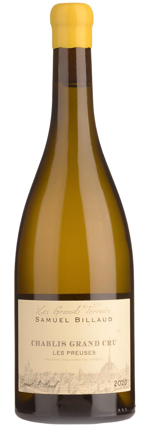 A wine product picture of Billaud Chablis Grand Cru Les Preuses}