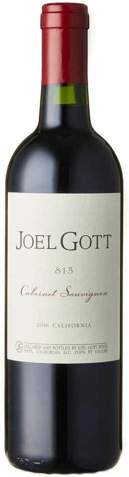 A wine product picture of Joel Gott 815 Cabernet Sauvignon}
