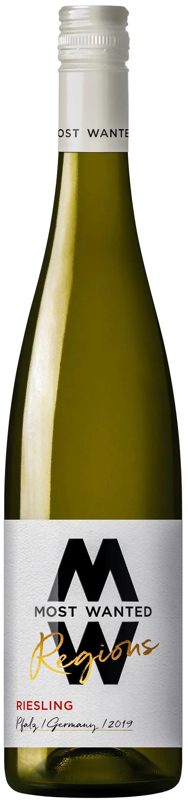 A wine product picture of Most Wanted Regions Riesling}
