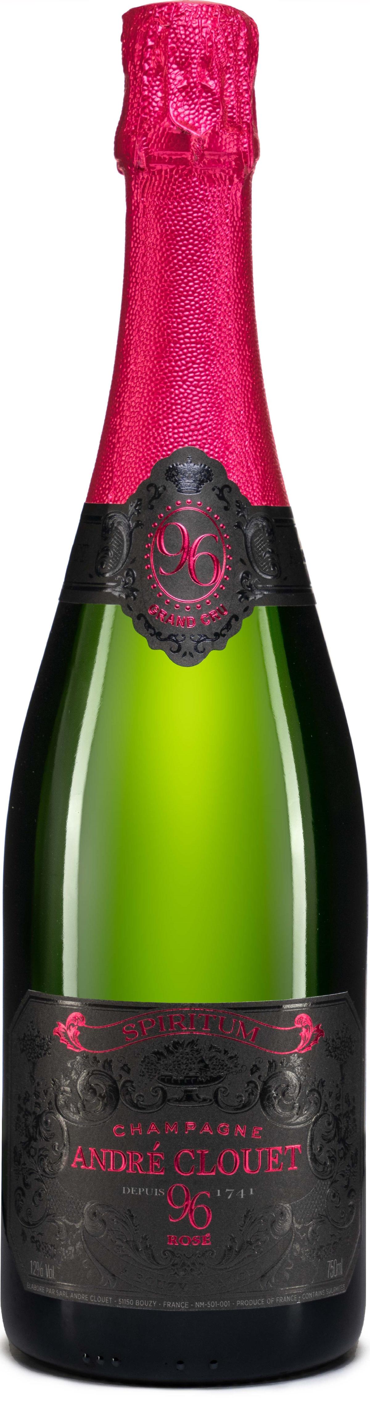 André Clouet Spiritum 96 Grand Cru Rosé Champagne Brut