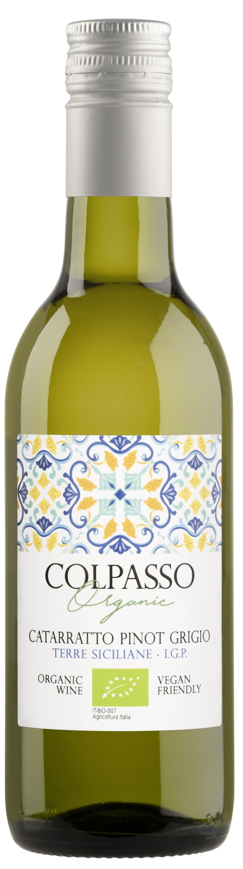 A wine product picture of Colpasso Catarratto Pinot Grigio Organic}