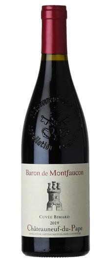 A wine product picture of Châteauneuf-du-Pape du Baron de Montfaucon Cuvée Bimard}