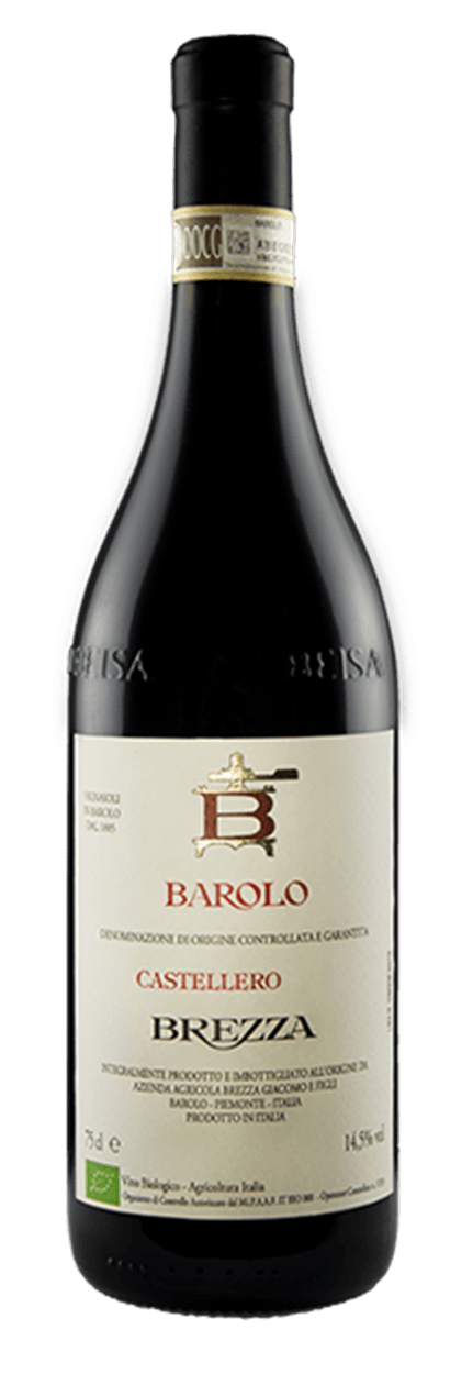 A wine product picture of Brezza Barolo Castellero}