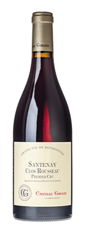 A wine product picture of Camille Giroud Santenay 1er Cru Clos Rousseau}