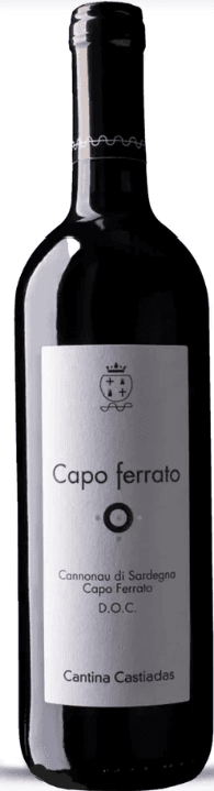 A wine product picture of Castiadas Capo Ferrato Cannonau}