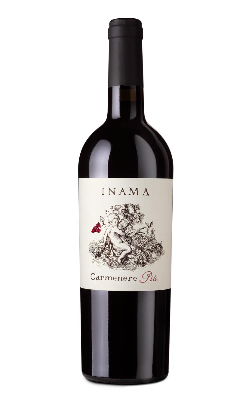 A wine product picture of Inama Carmenere Più}