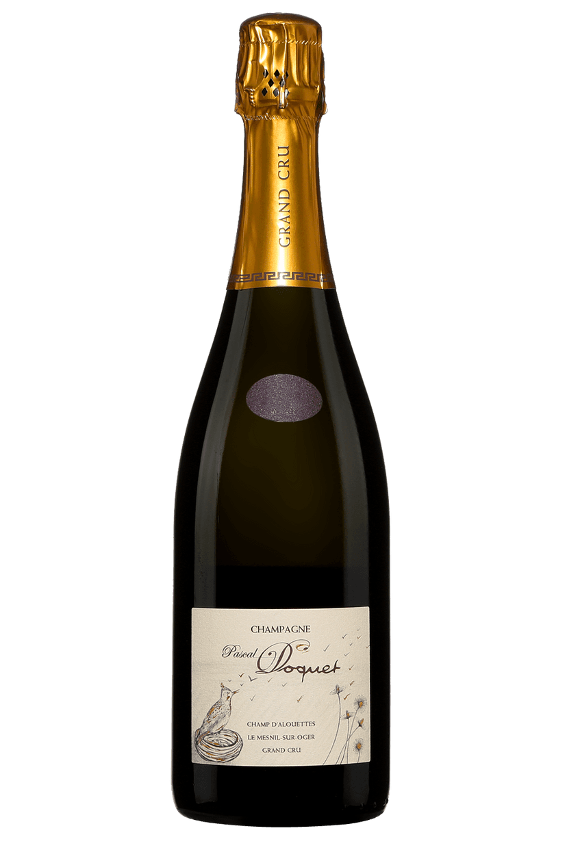 A wine product picture of Pascal Doquet Le Mesnil sur Oger "Champ d'Alouettes"}