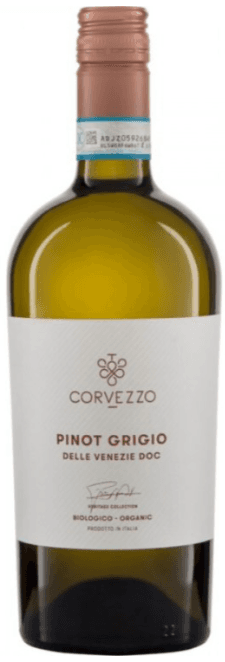 A wine product picture of Corvezzo Pinot Grigio Bio}