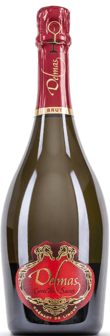 A wine product picture of Delmas Cuvée des Sacres Crémant de Limoux Brut}