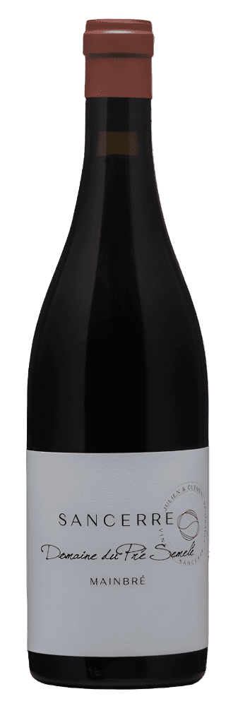 A wine product picture of Domaine du Pré Semelé Sancerre Rouge Mainbré}