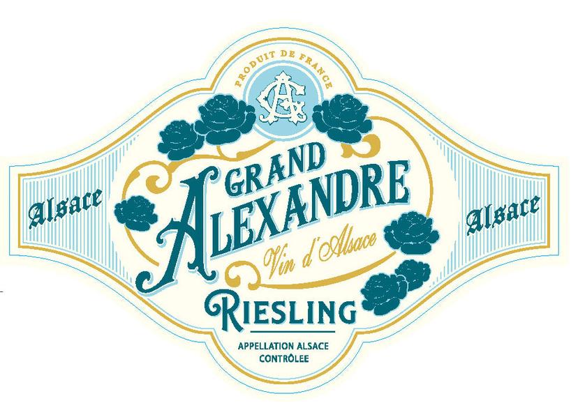 A wine product picture of Biecher Grand Alexandre Riesling}