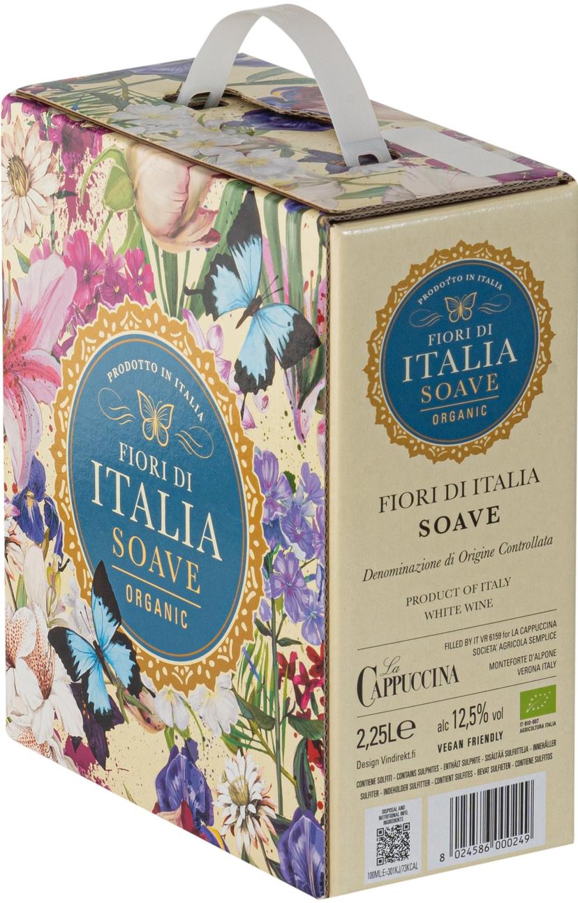 A wine product picture of Fiori Di Italia Soave Organic}