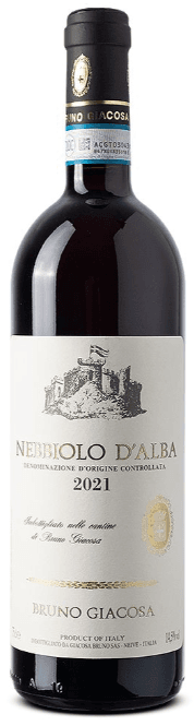 A wine product picture of Giacosa Nebbiolo d'Alba}