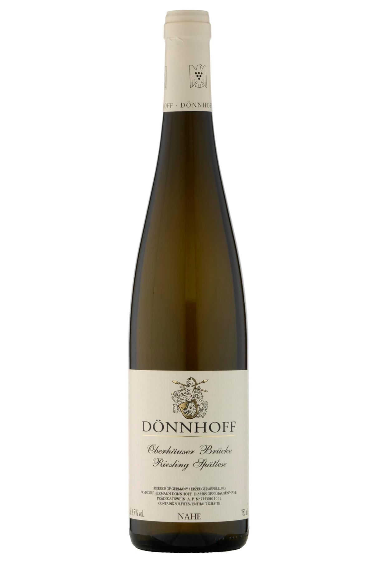 Dönnhoff Oberhäuser Brücke Riesling Auslese Goldkapsel