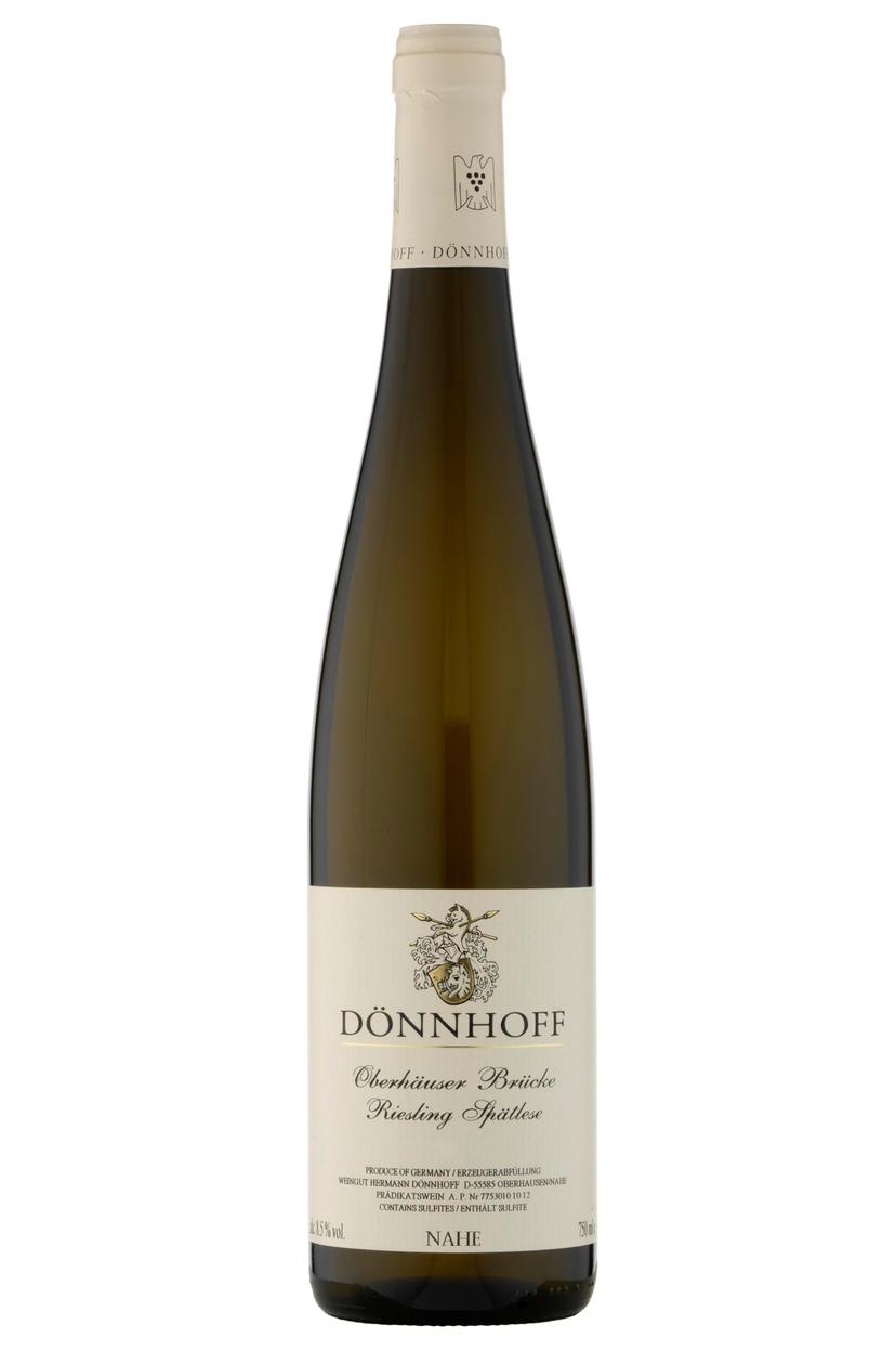 A wine product picture of Dönnhoff Oberhäuser Brücke Riesling Auslese Goldkapsel}