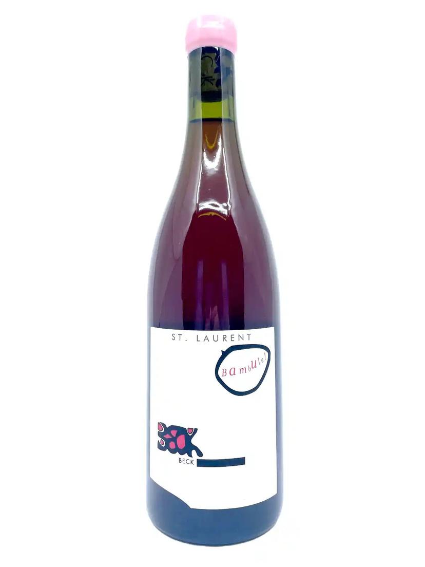 A wine product picture of Beck St. Laurent Bambule!}