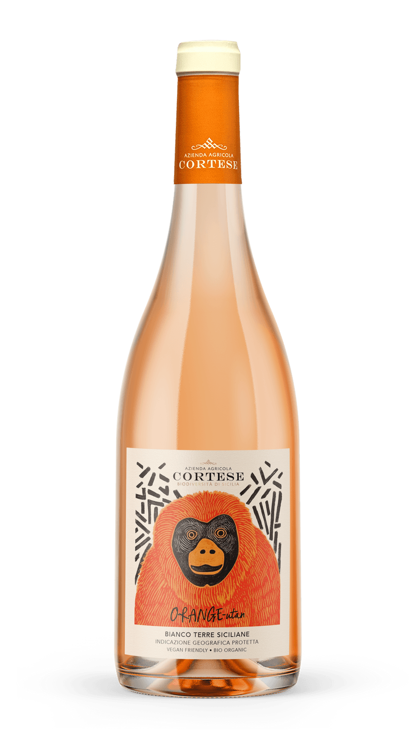 A wine product picture of Cortese Orange-utan}