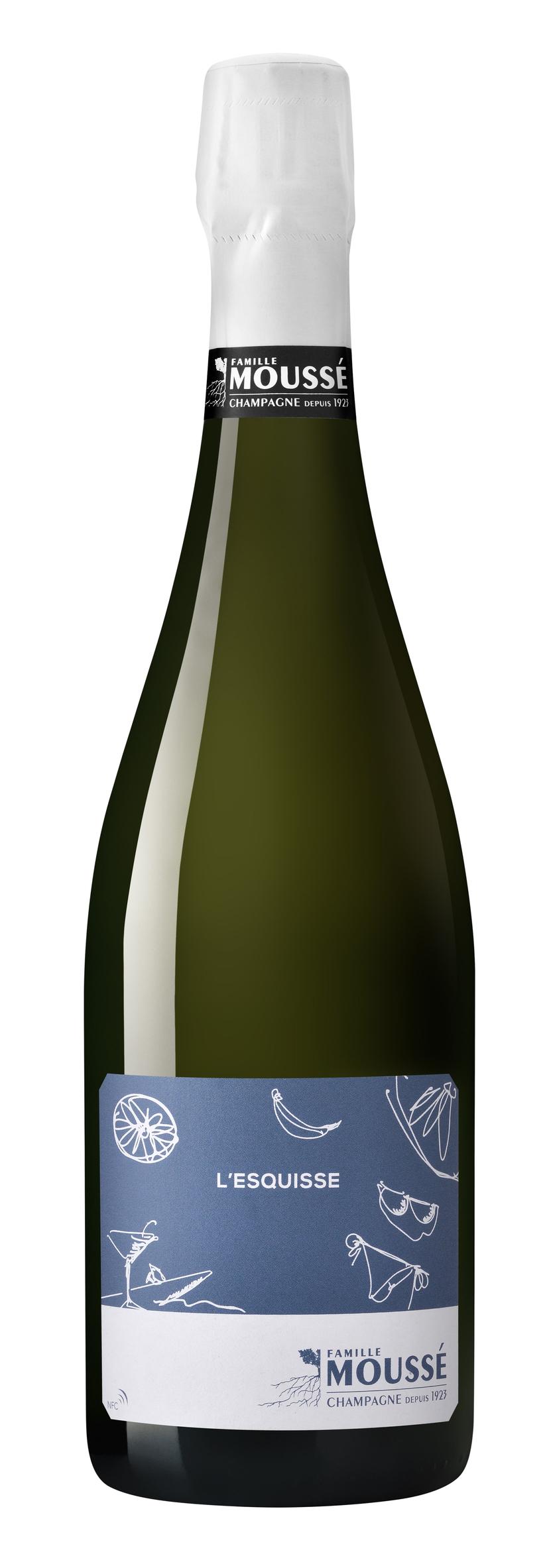 A wine product picture of Champagne Moussé L'Esquisse}