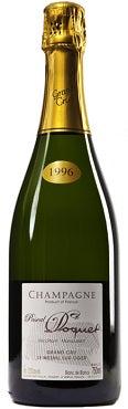 A wine product picture of Pascal Doquet Le Mesnil Grand Cru Blanc de Blancs}