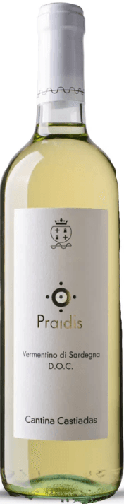 A wine product picture of Castiadas Praidis Vermentino}