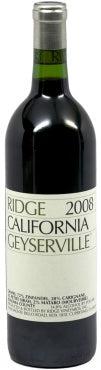 A wine product picture of Ridge Vineyards Geyserville}