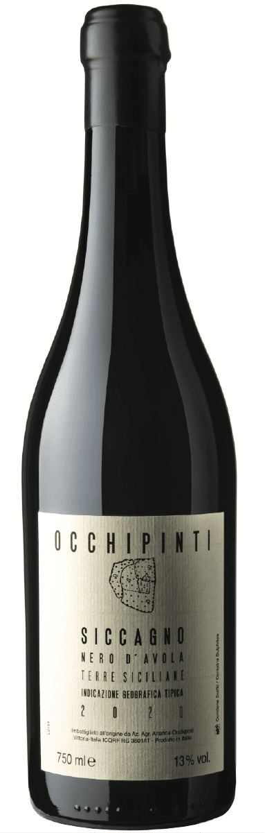 A wine product picture of Occhipinti Siccagno}