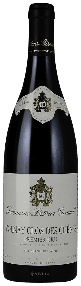 A wine product picture of Latour-Giraud Volnay 1er Cru Clos des Chênes}