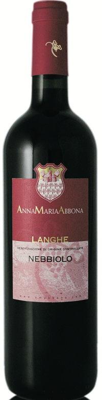 A wine product picture of Abbona Langhe Nebbiolo}