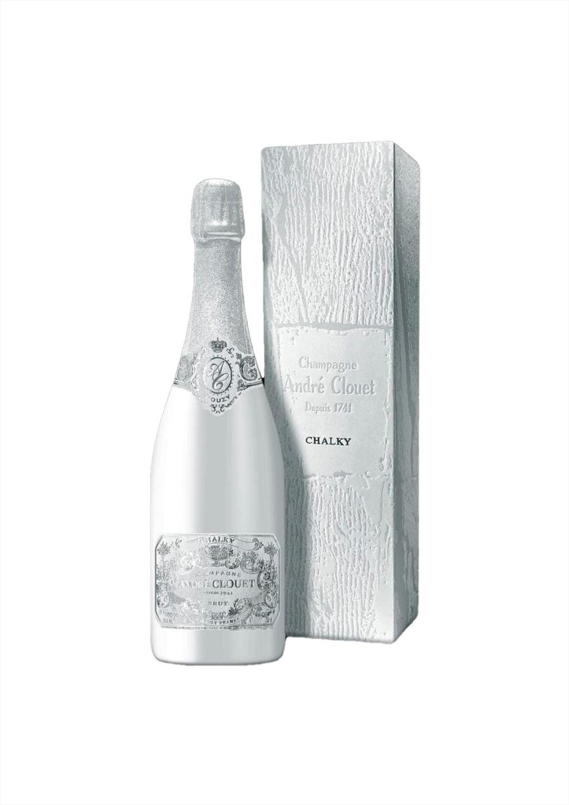 A wine product picture of André Clouet Chalky Brut}