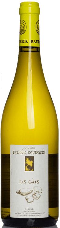 A wine product picture of Patrick Baudouin Anjou Blanc Les Gâts}