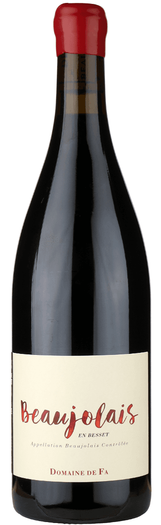 A wine product picture of Beaujolais "En Besset"}