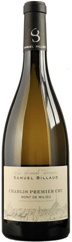 A wine product picture of Billaud Chablis 1er Cru Mont de Milieu}
