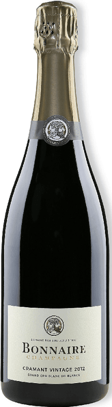 A wine product picture of Bonnaire Cramant Vintage Grand Cru Blanc de Blancs}
