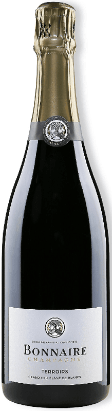 A wine product picture of Bonnaire Terroirs Grand Cru Blanc de Blancs}