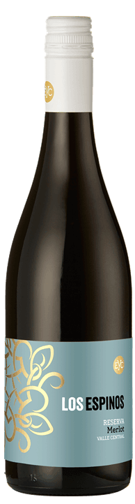 A wine product picture of Espinos y Cardos, Los Espinos Merlot Reserva}