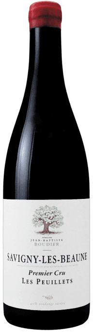 A wine product picture of Boudier Savigny-Les-Beaune Rouge 1er Cru Les Peuillets}