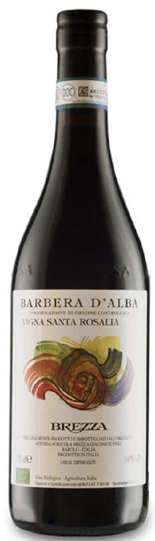 A wine product picture of Brezza Barbera d'Alba 'Vigna Santa Rosalia'}