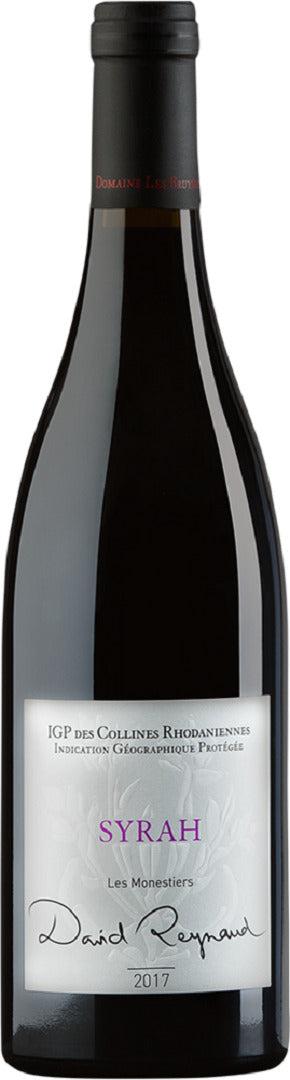 A wine product picture of Bruyéres Les Monestiers Syrah}