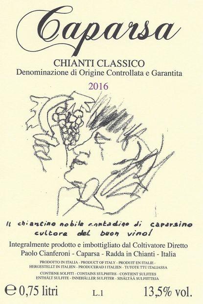 A wine product picture of Caparsa Chianti Classico}