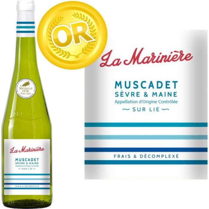 A wine product picture of La Mariniere Muscadet sur lie}