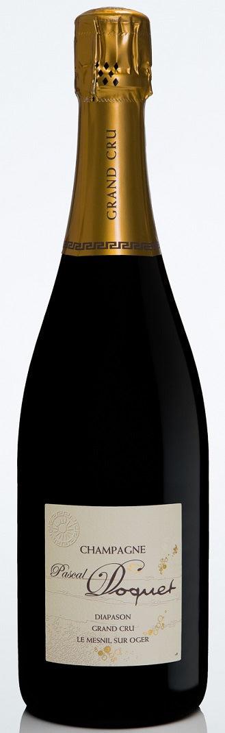 A wine product picture of Pascal Doquet Diapason Le Mesnil Grand Cru Blanc de Blancs}