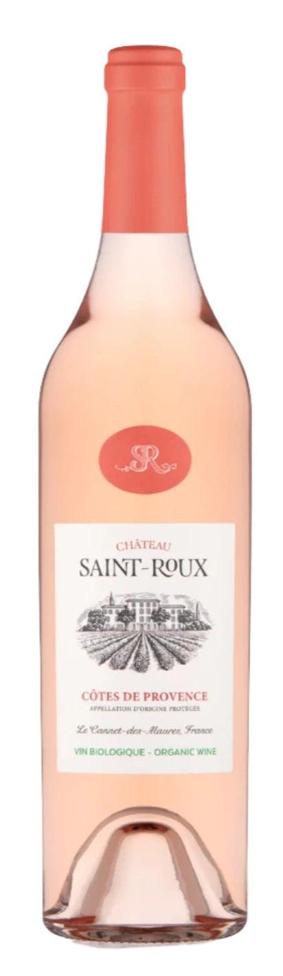 A wine product picture of Château Saint-Roux Rosé}