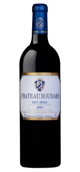 A wine product picture of Château Soudars 2007, Haut-Medoc}