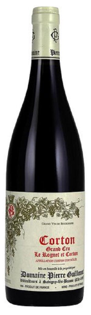 A wine product picture of Guillemot Corton le Rognet et Corton Grand Cru}