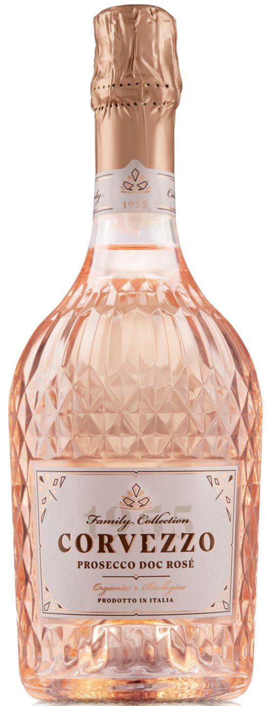 A wine product picture of Corvezzo Prosecco Rosé Extra Dry}