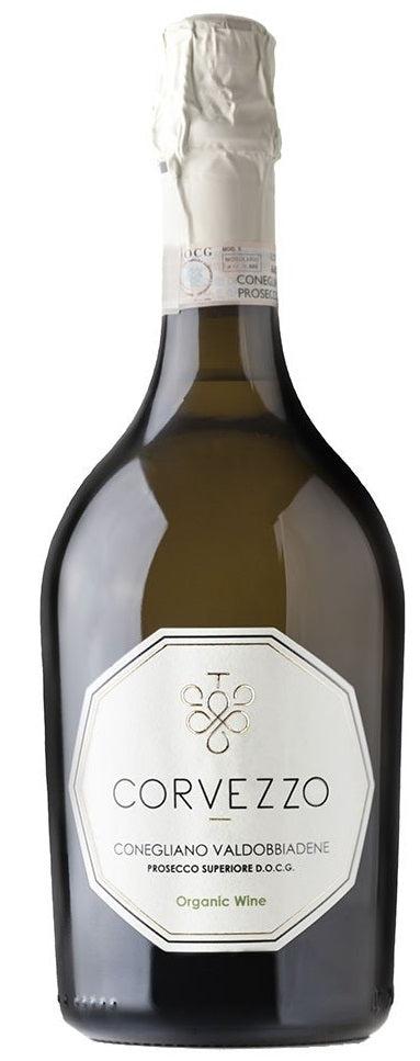 A wine product picture of Corvezzo Prosecco Conegliano Valdobbiadene Brut}